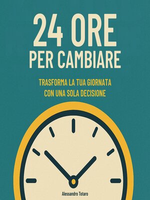 cover image of 24 Ore per Cambiare